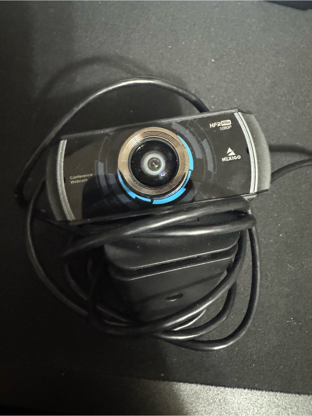 Black Conference Webcam - 1080p USB